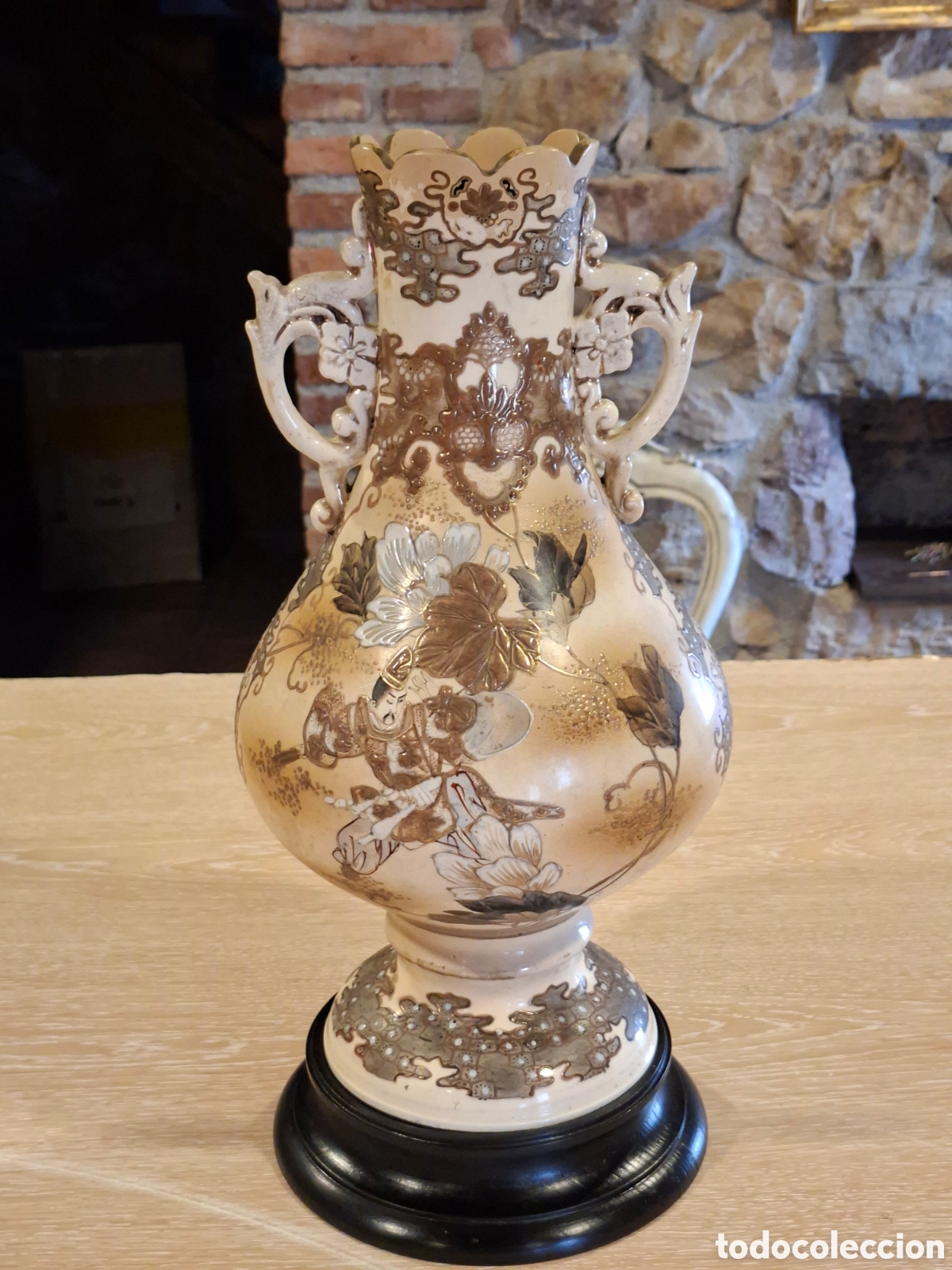 Antiques: Jarr&oacute;n de Satsuma del S.XVIII. Pareja o por separado