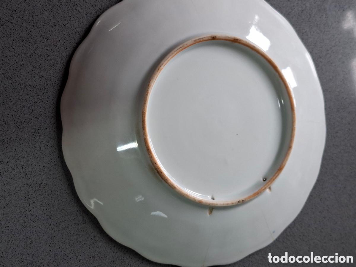 Antig&uuml;edades: Pareja de platos estilo Imari - Foto 6