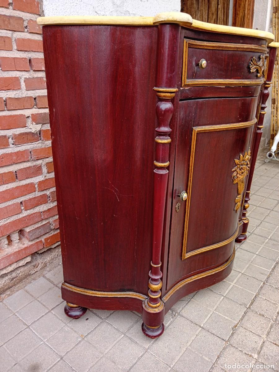Antig&uuml;edades: Entredos mueble antiguo - Foto 2