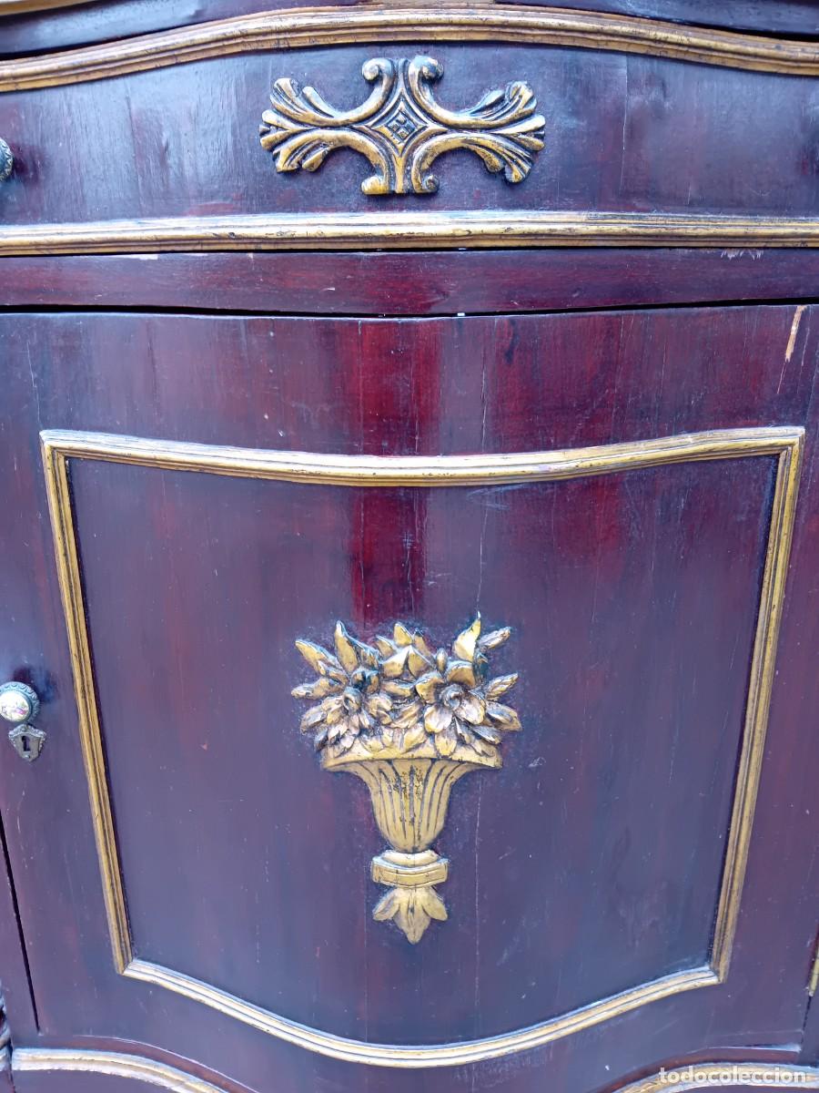 Antig&uuml;edades: Entredos mueble antiguo - Foto 3