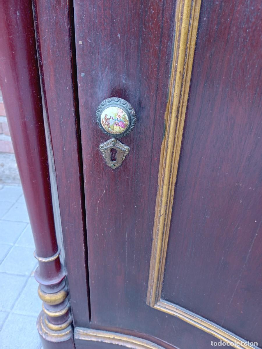 Antig&uuml;edades: Entredos mueble antiguo - Foto 4