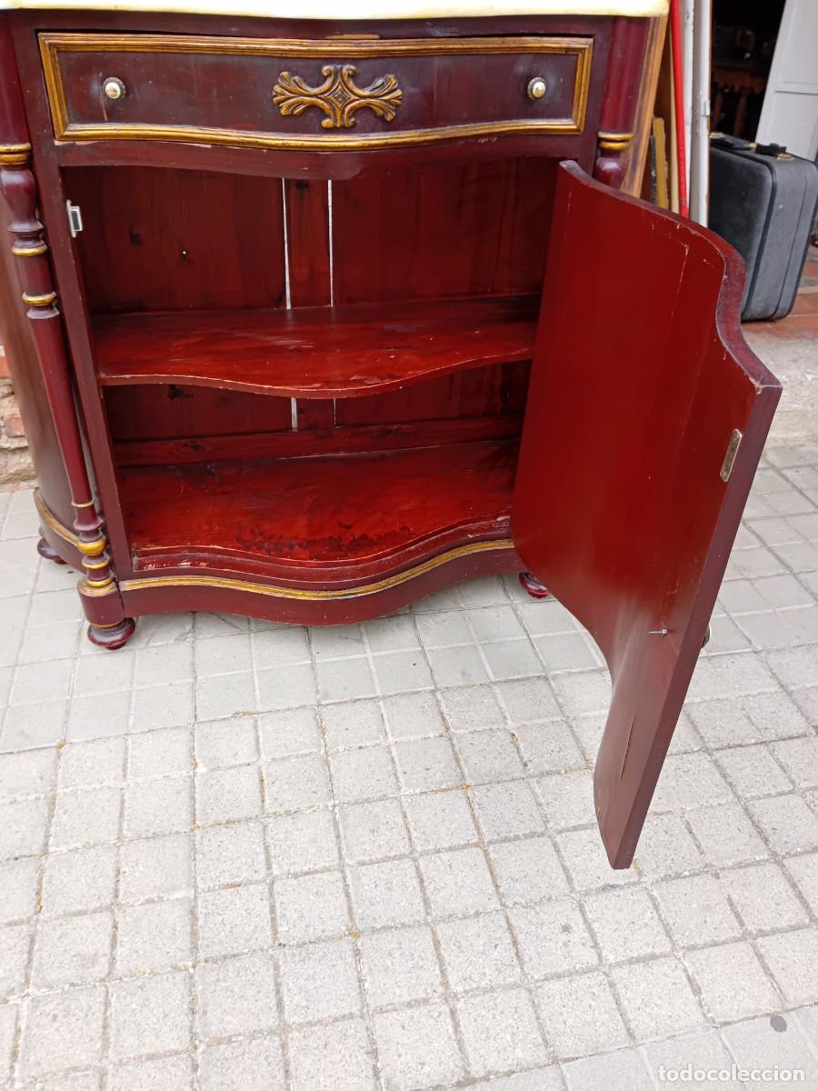 Antig&uuml;edades: Entredos mueble antiguo - Foto 5