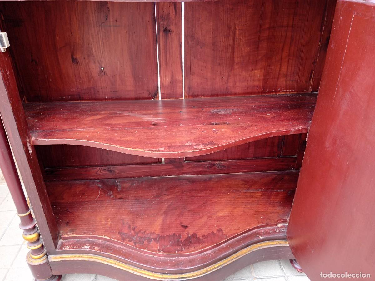 Antig&uuml;edades: Entredos mueble antiguo - Foto 6