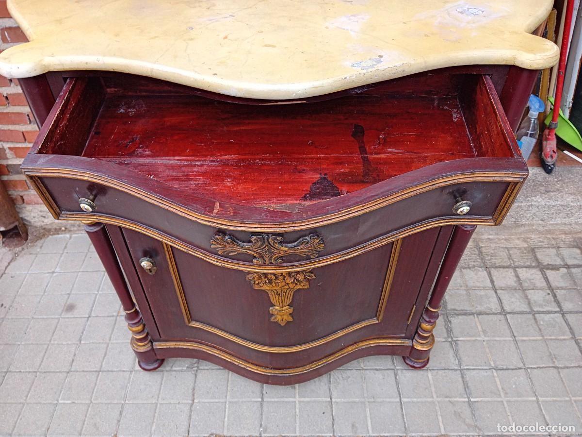 Antig&uuml;edades: Entredos mueble antiguo - Foto 7