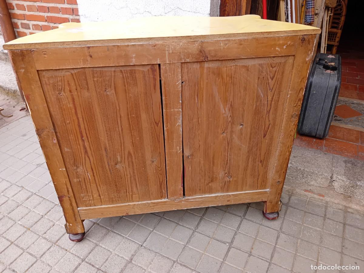 Antig&uuml;edades: Entredos mueble antiguo - Foto 10