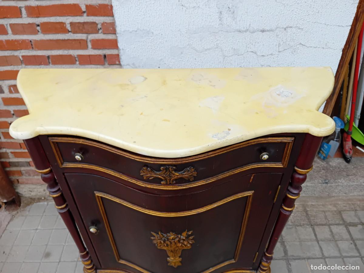 Antig&uuml;edades: Entredos mueble antiguo - Foto 11