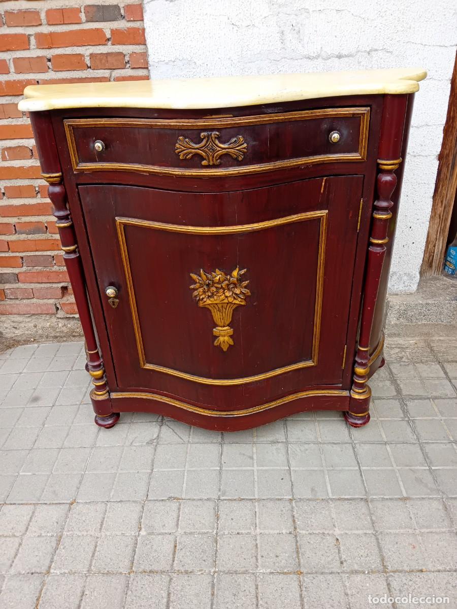 Antig&uuml;edades: Entredos mueble antiguo - Foto 12