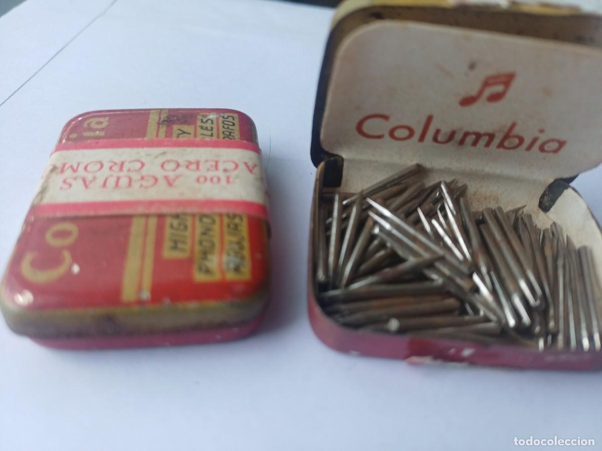 Antig&uuml;edades: Cajas antiguas de agujas de gramofono