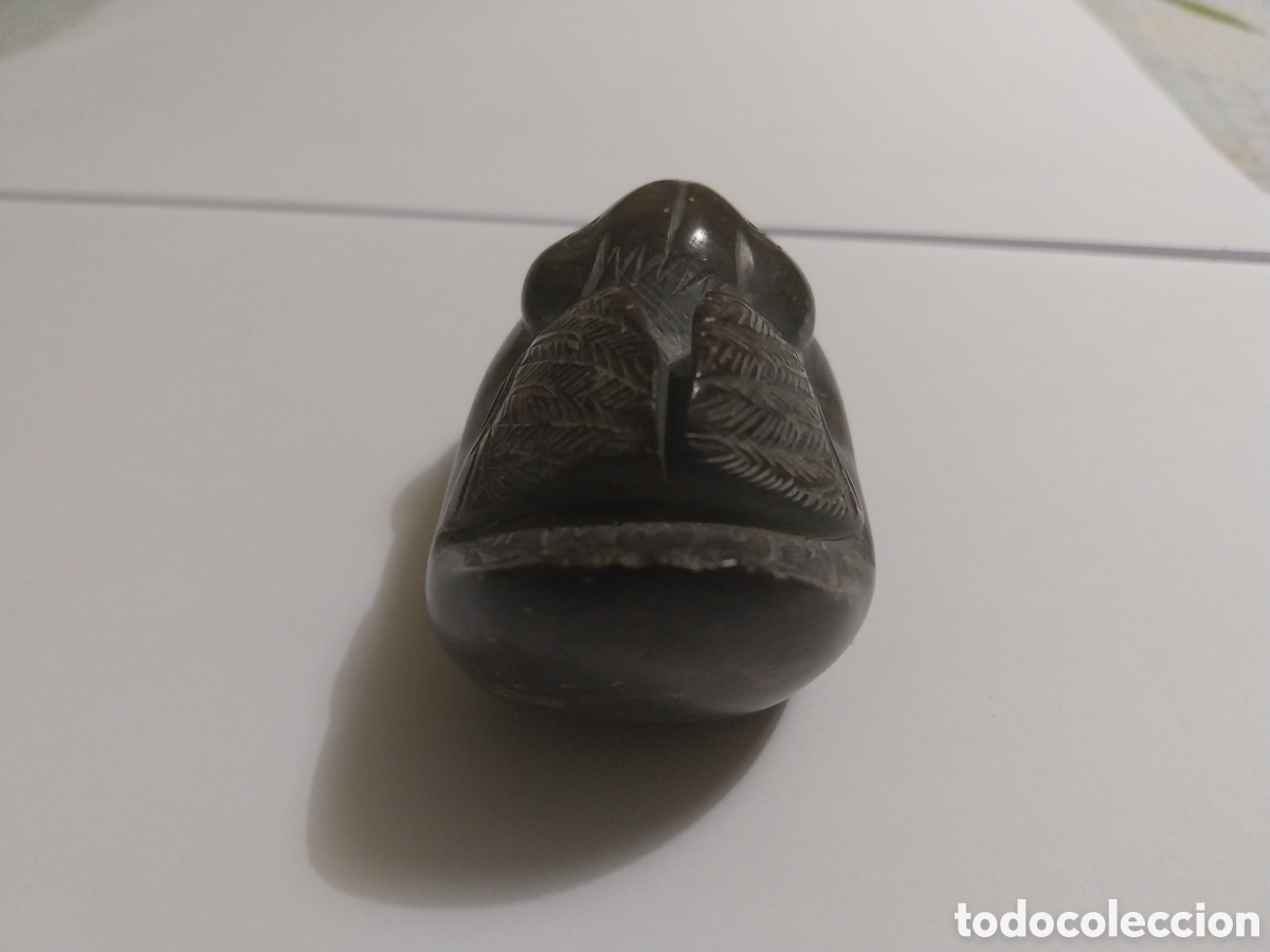 Antig&uuml;edades: Figura tallada de un pato - Foto 4