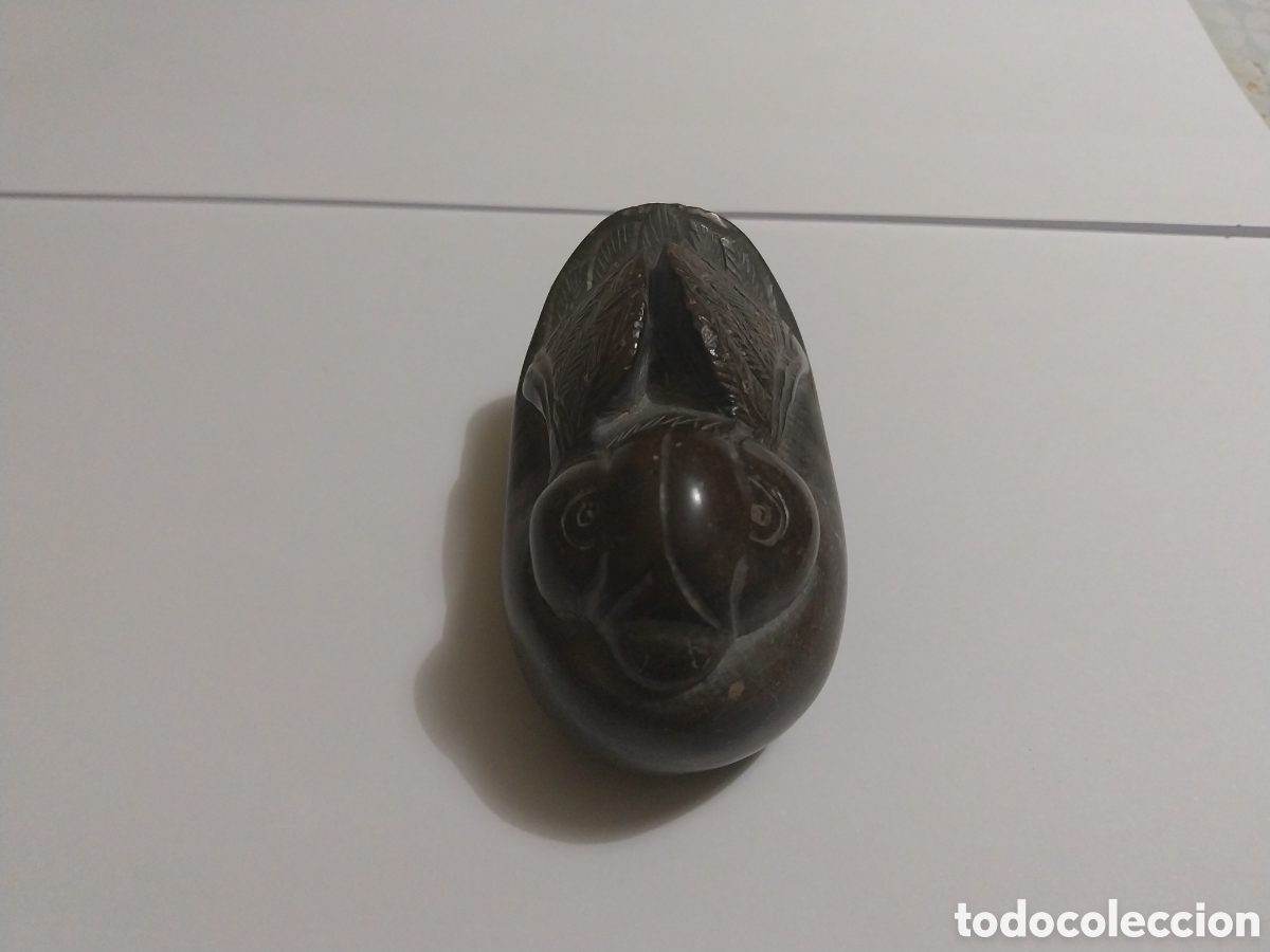 Antig&uuml;edades: Figura tallada de un pato - Foto 5