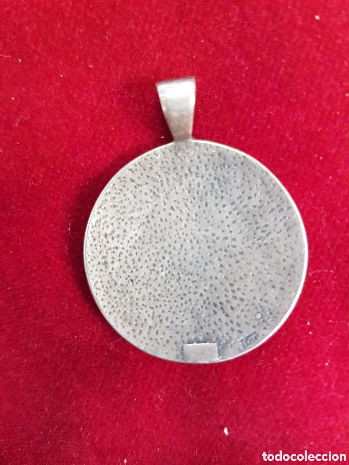 Antig&uuml;edades: ANTIGUA MEDALLA DE PLATA - Foto 2