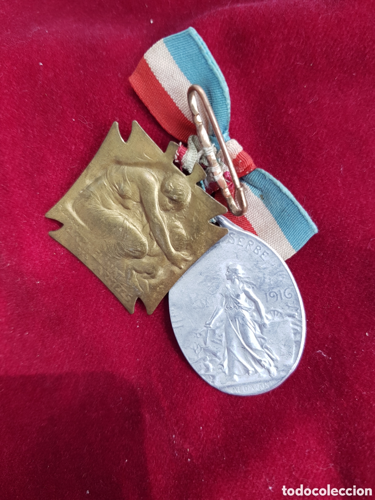 Antig&uuml;edades: ANTIGUAS MEDALLAS A&Ntilde;O 1916