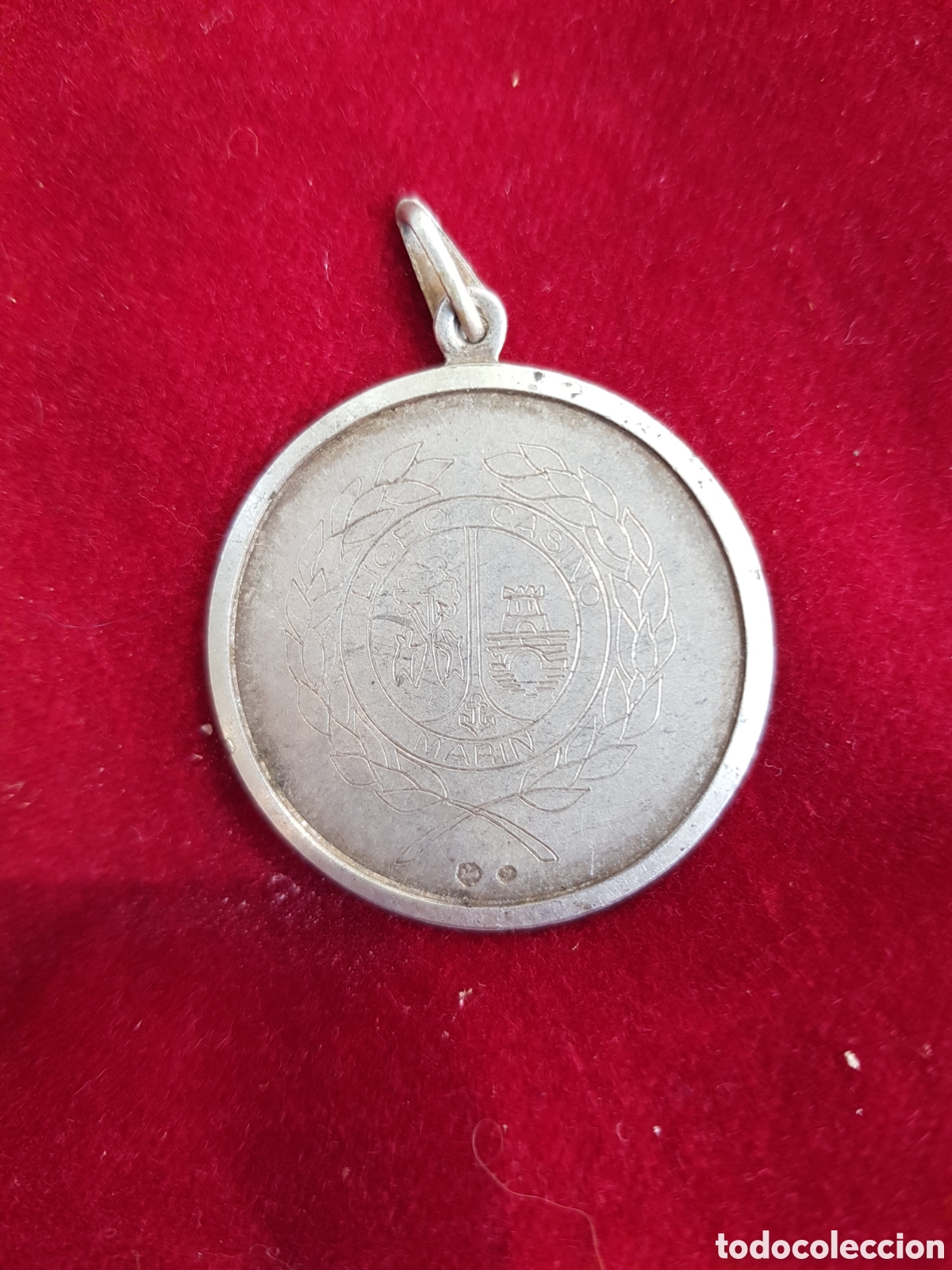 Antig&uuml;edades: ANTIGUA MEDALLA DE MARIN ANIVERSARIO