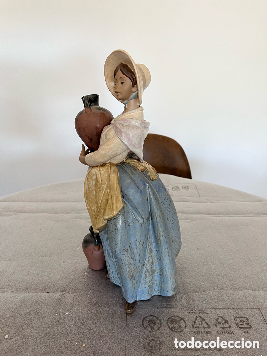 Antig&uuml;edades: Figura aguadora Lladr&oacute; 2357 - Foto 2
