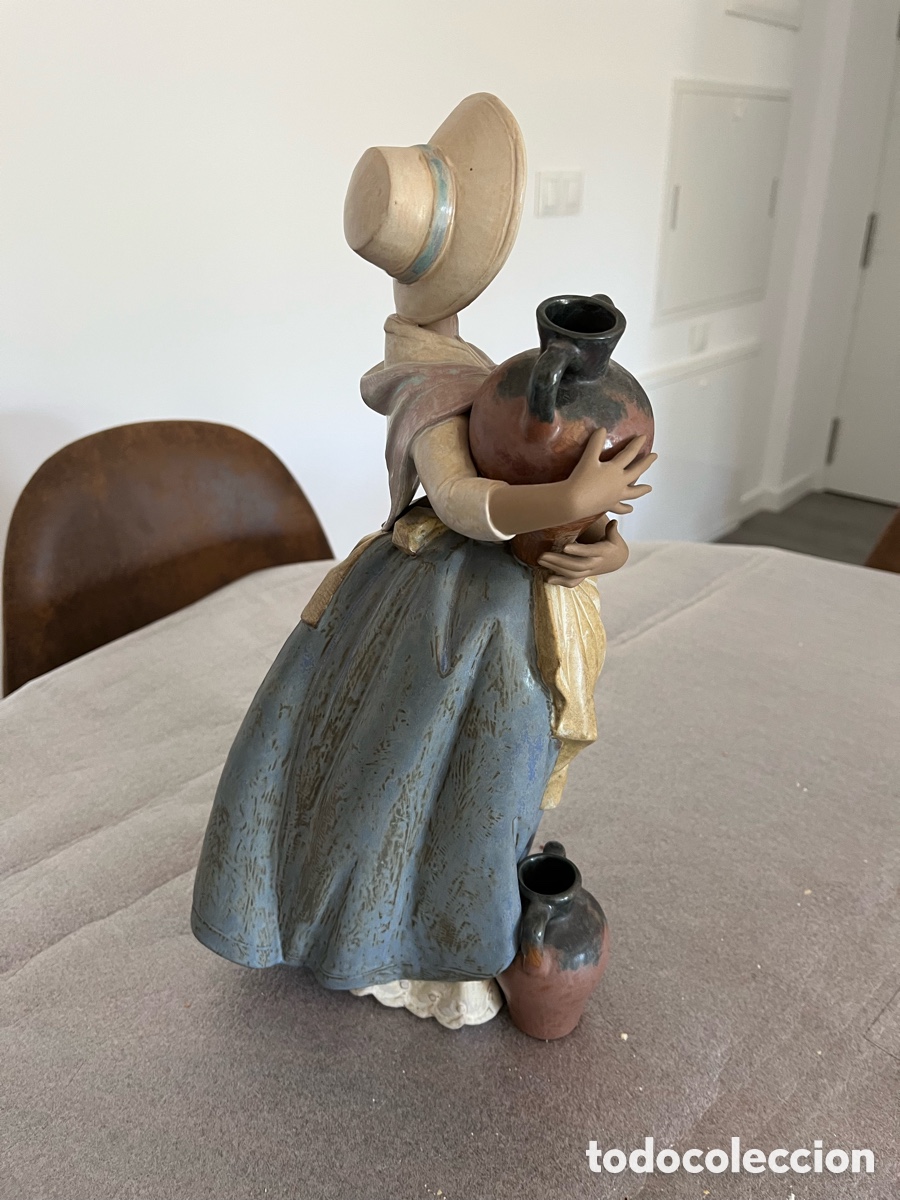 Antig&uuml;edades: Figura aguadora Lladr&oacute; 2357 - Foto 3
