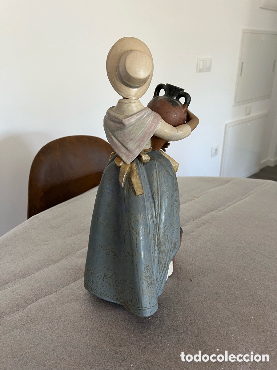 Antig&uuml;edades: Figura aguadora Lladr&oacute; 2357 - Foto 4