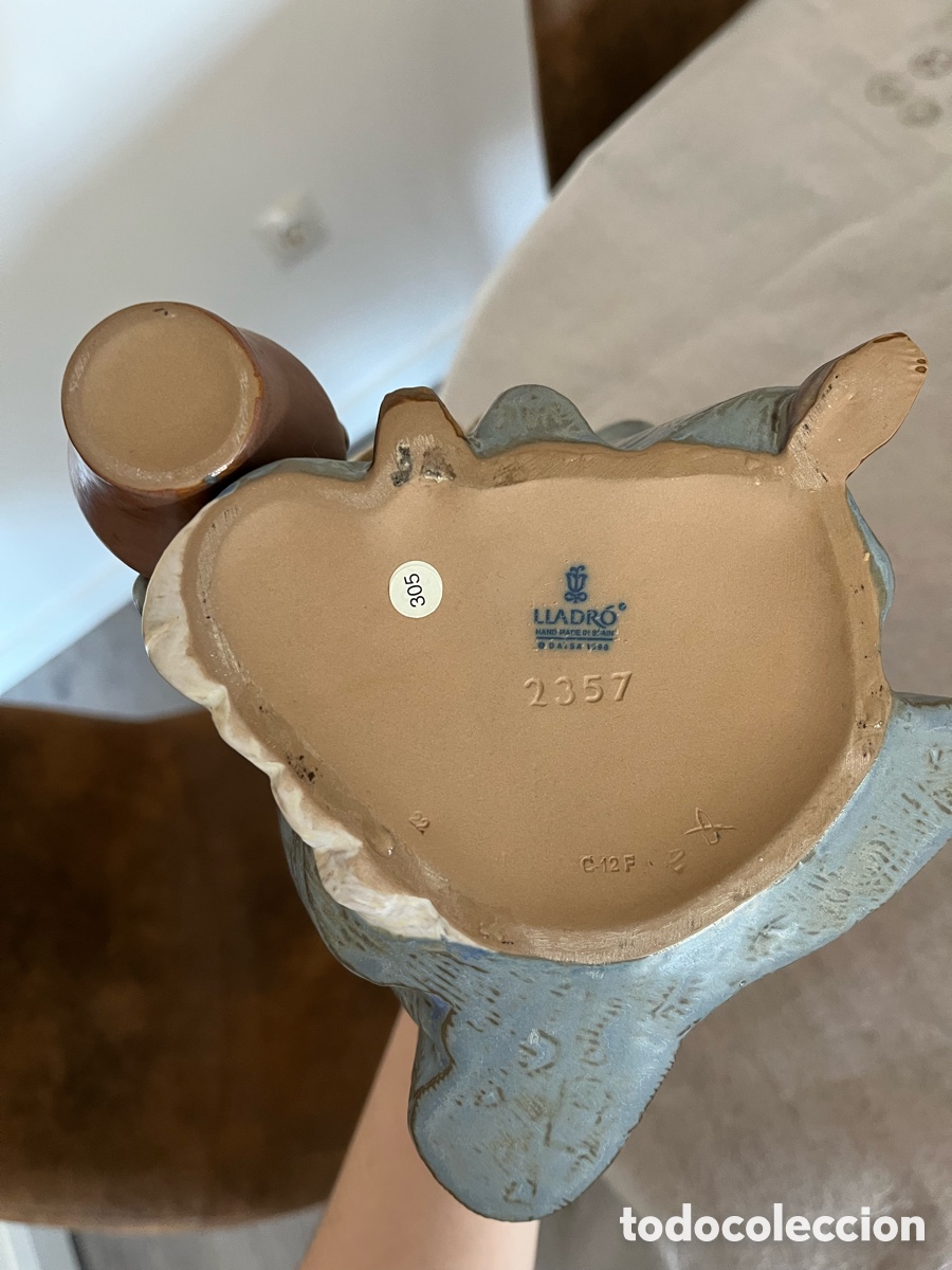 Antig&uuml;edades: Figura aguadora Lladr&oacute; 2357 - Foto 5