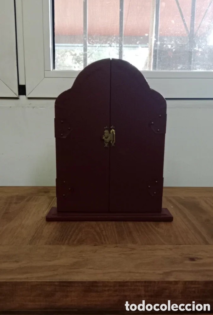 Antig&uuml;edades: Tr&iacute;ptico Virgen de la Asunci&oacute;n - Foto 6