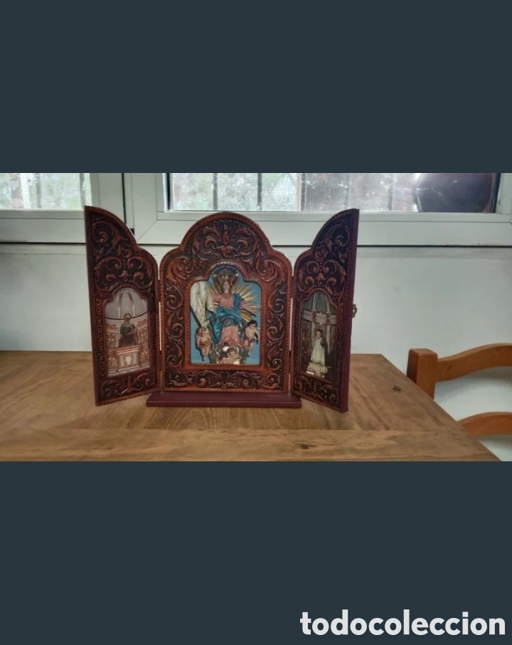 Antig&uuml;edades: Tr&iacute;ptico Virgen de la Asunci&oacute;n