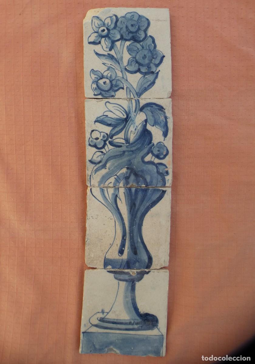 Antig&uuml;edades: Azulejo, Azulejos Portugal siglo 18