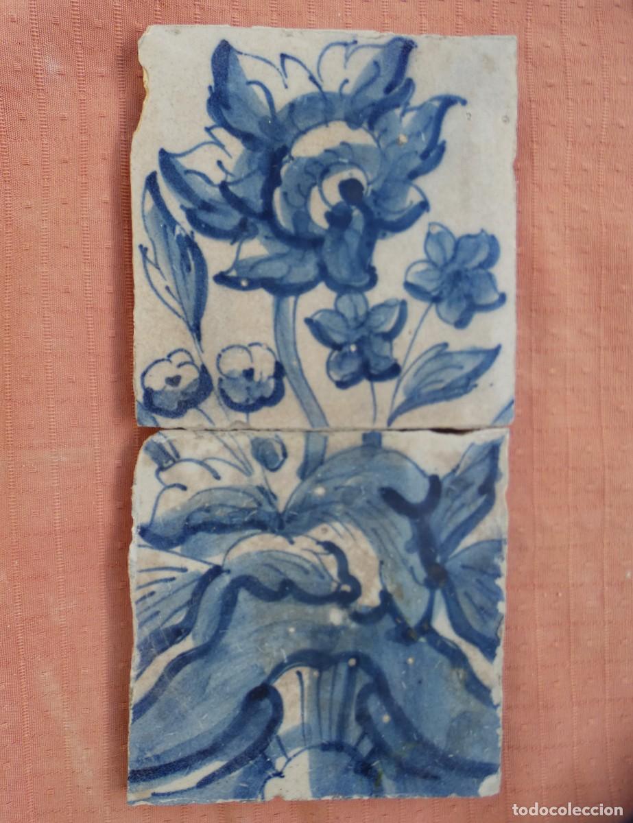 Antig&uuml;edades: Azulejo, Azulejos Portugal siglo 18