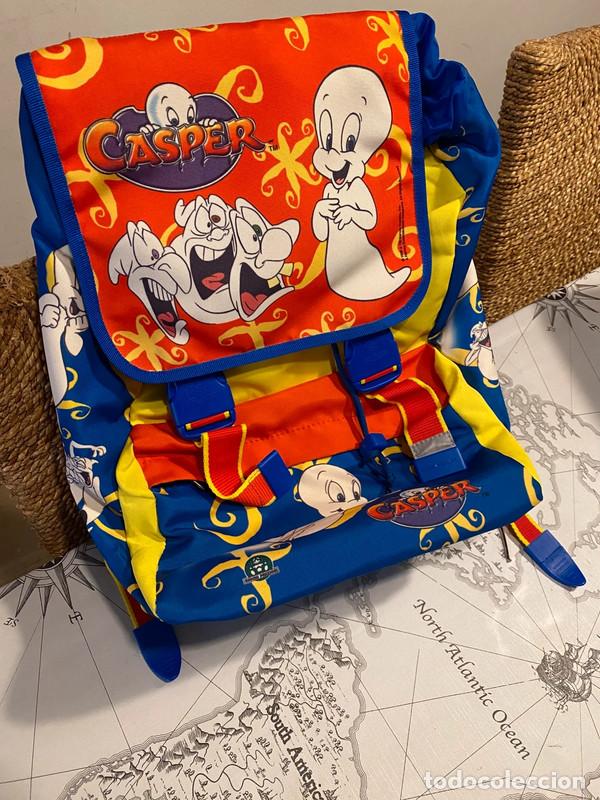 Antig&uuml;edades: Mochila original Casper . Nueva a estrenar Z