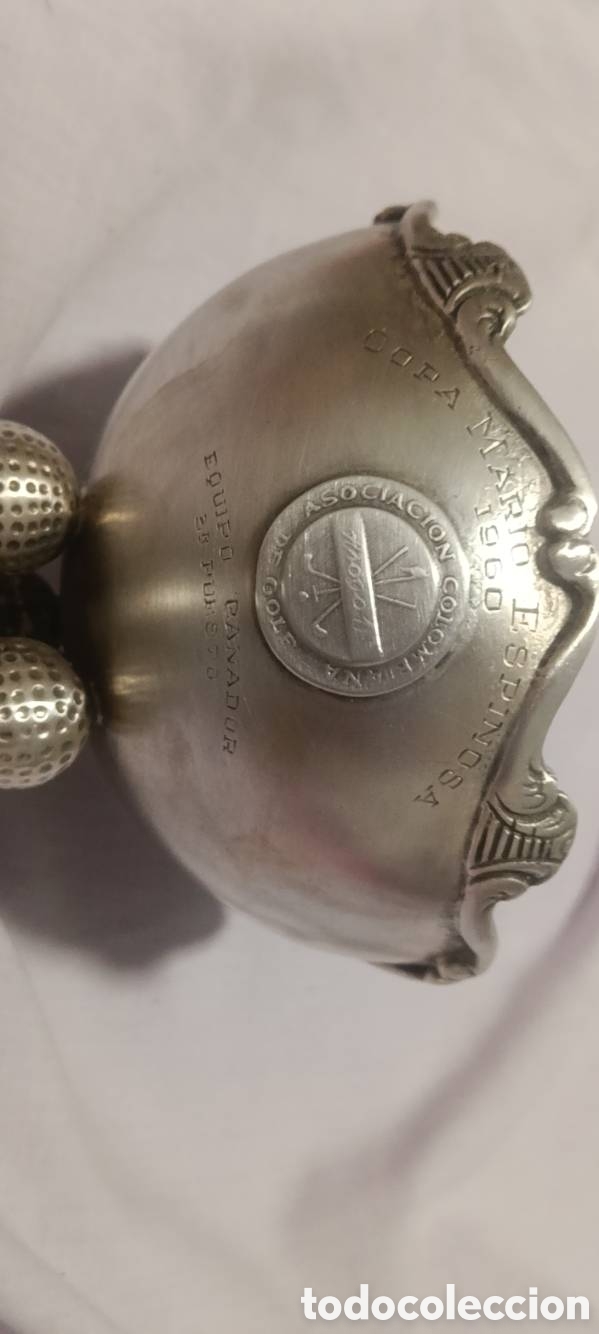 Antig&uuml;edades: Copa de Plata 1&deg;ley 925 - Foto 3