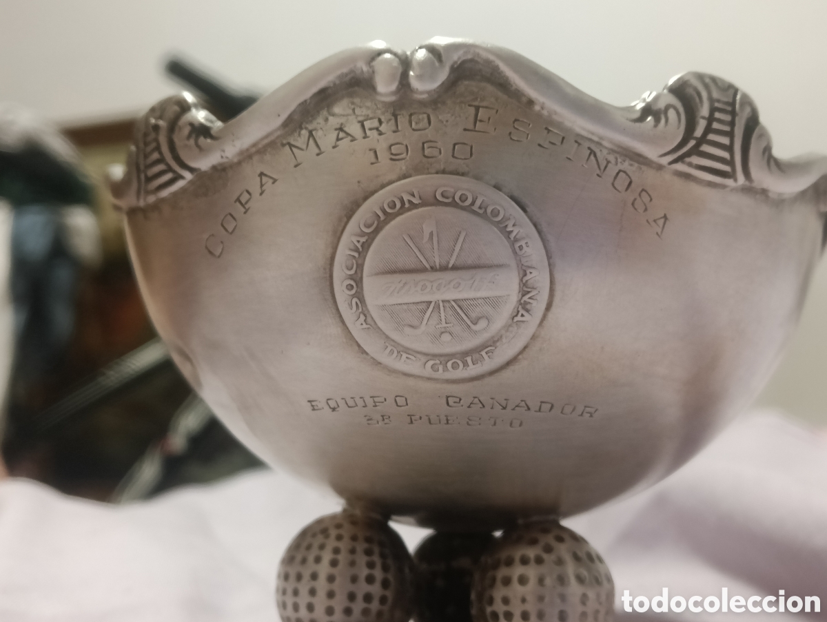 Antig&uuml;edades: Copa de Plata 1&deg;ley 925