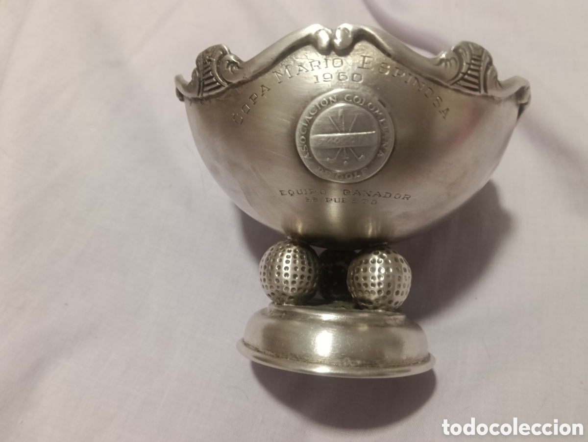 Antig&uuml;edades: Copa de Plata 1&deg;ley 925 - Foto 5