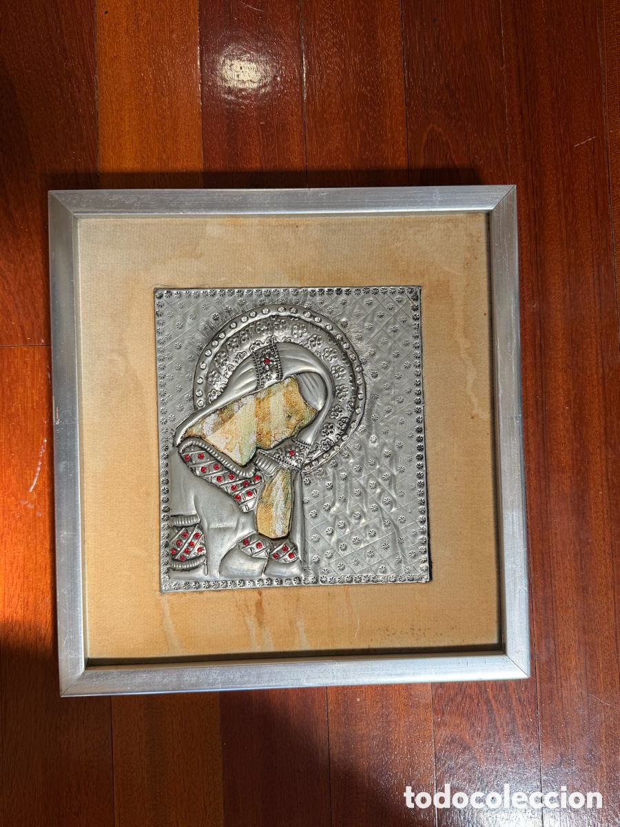Antig&uuml;edades: Icono bizantino antiguo joyer&iacute;a Ruiz Vernacci Madrid