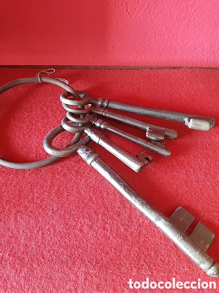Antig&uuml;edades: JUEGO DE LLAVES ANTIGUAS - Foto 3
