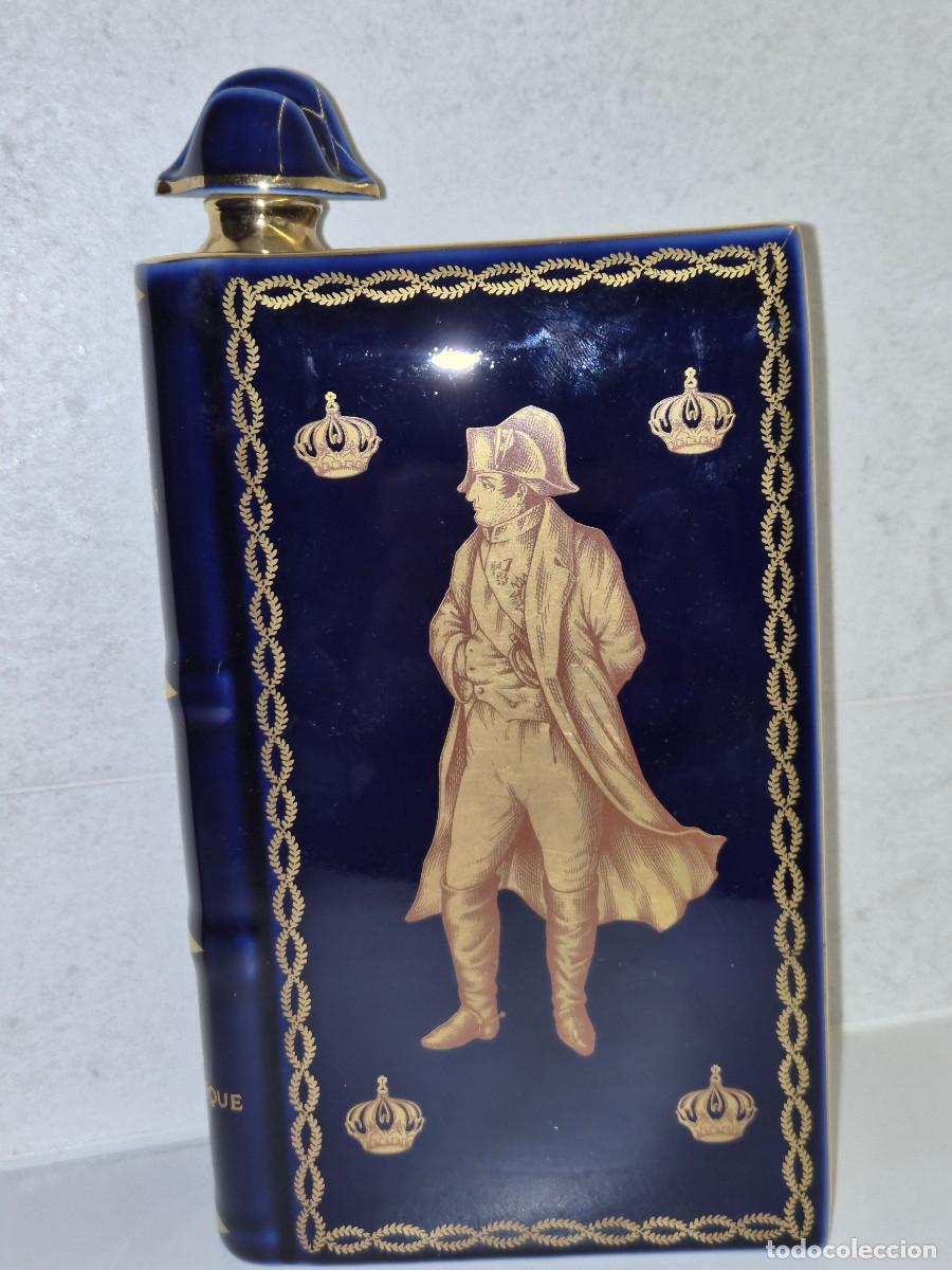 Antig&uuml;edades: CO&Ntilde;AC CAMUS NAPOLE&Oacute;N PORCELANA LIMOGES EDICI&Oacute;N LIMITADA 22 K ORO NUMERADA