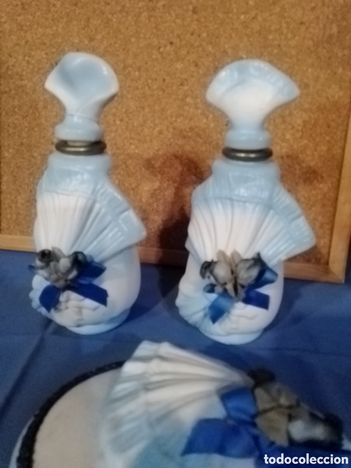 Antig&uuml;edades: Conjunto de tocador de cer&aacute;mica - Foto 3