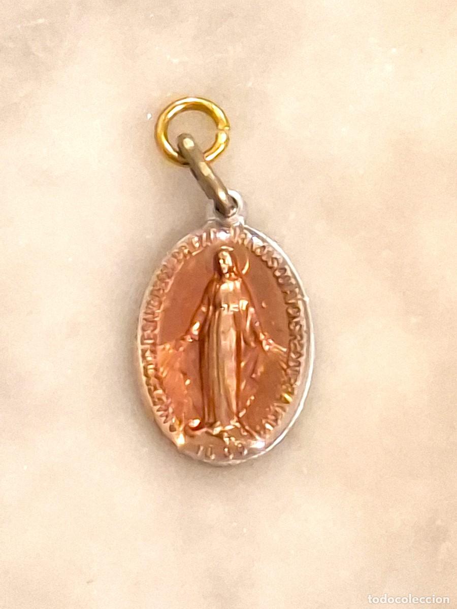 Antig&uuml;edades: MEDALLA MILAGROSA INMACULADA CONCEPCI&Oacute;N