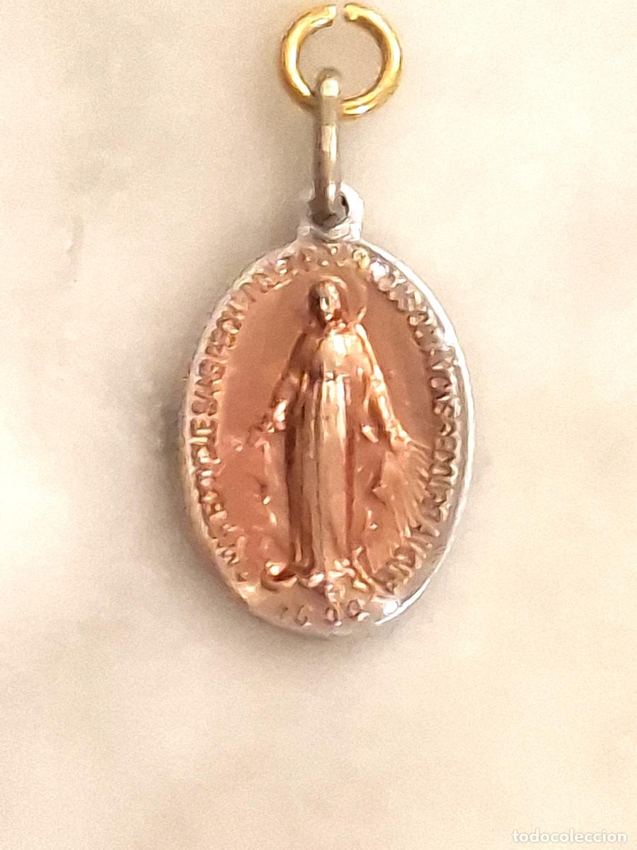 Antig&uuml;edades: MEDALLA MILAGROSA INMACULADA CONCEPCI&Oacute;N - Foto 2