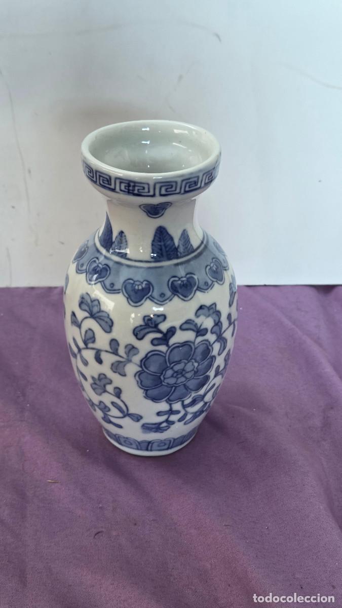 Antig&uuml;edades: jarron nde porcelana oriental