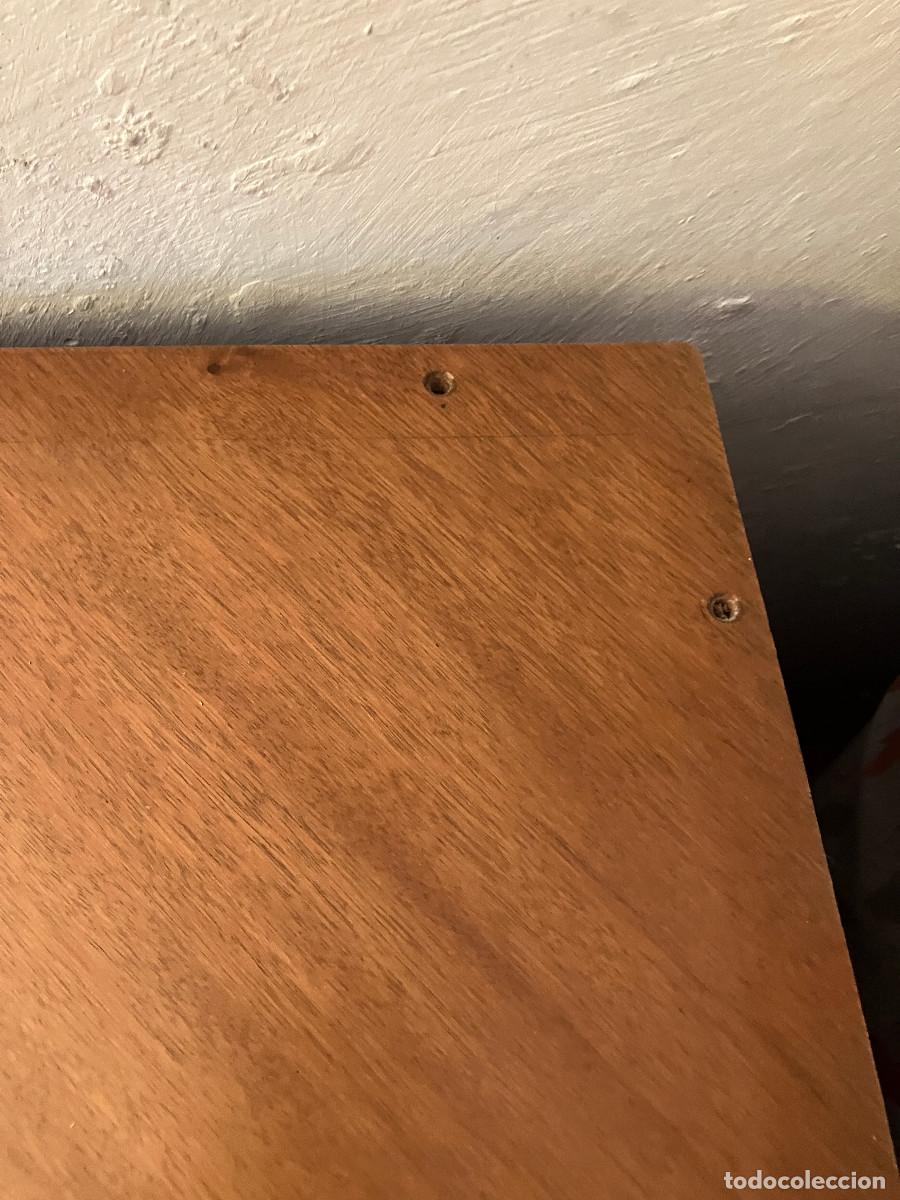 Antig&uuml;edades: Comoda esquinera redondeada de madera - Foto 8