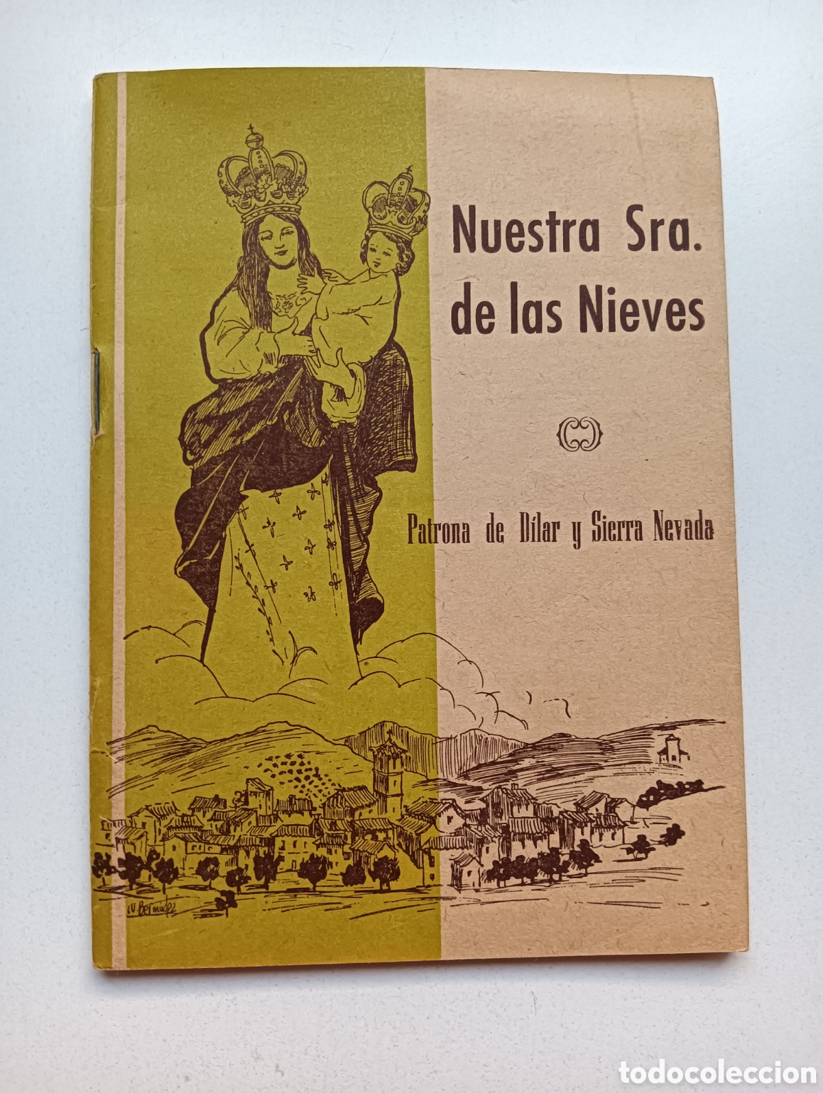 Antig&uuml;edades: Novena Nuestra se&ntilde;ora de las Nieves