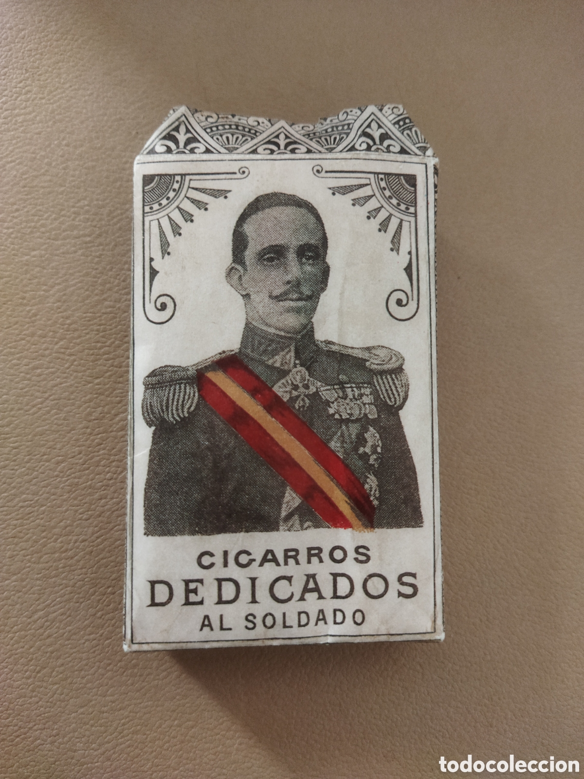 Antig&uuml;edades: Antiguo cajetilla Alfonso XIII