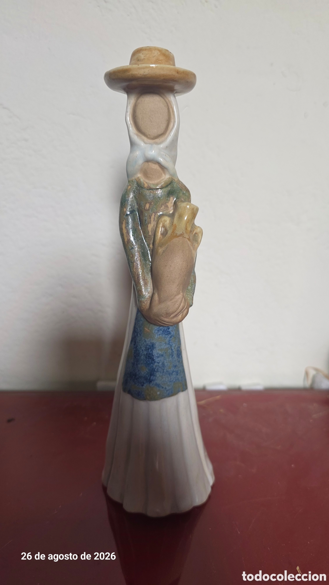 Antig&uuml;edades: Figura porcelana Antonio Peyro