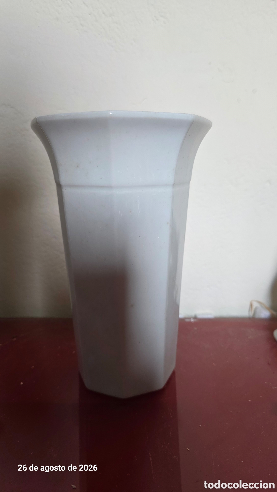 Antig&uuml;edades: Jarron porcelana francesa limoges