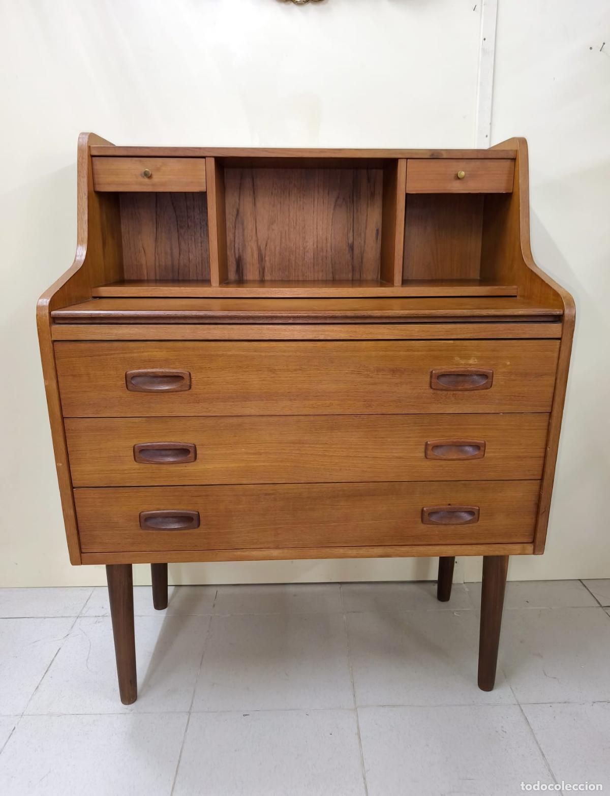 Antiquit&eacute;s: Comoda escritorio Mid Century