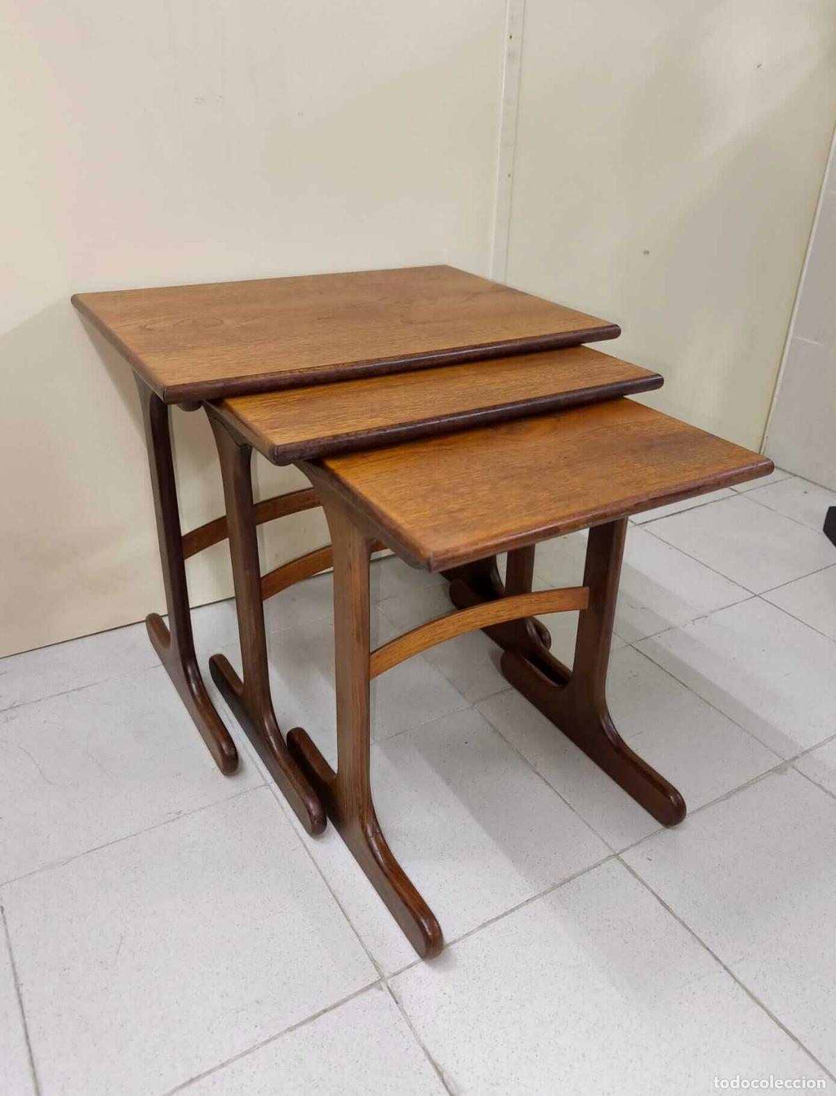 Antiques: Mesas nido Gplan