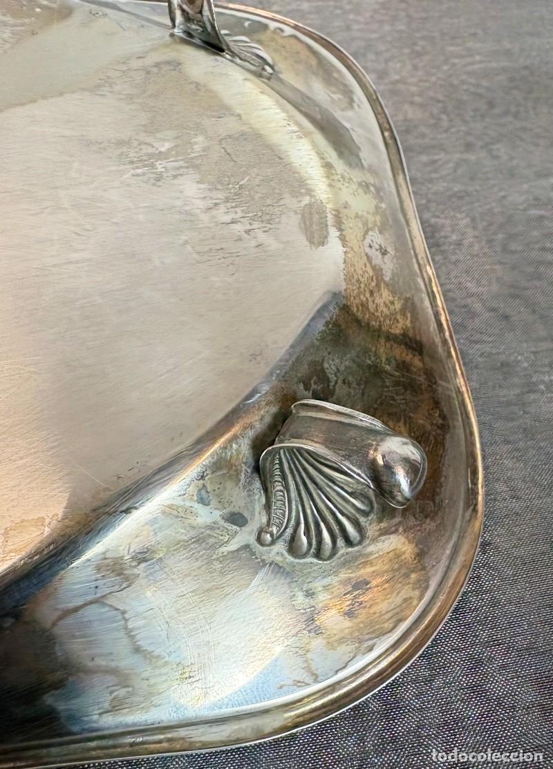 Antig&uuml;edades: Escritorio y Pluma, Plata de Ley - Foto 9