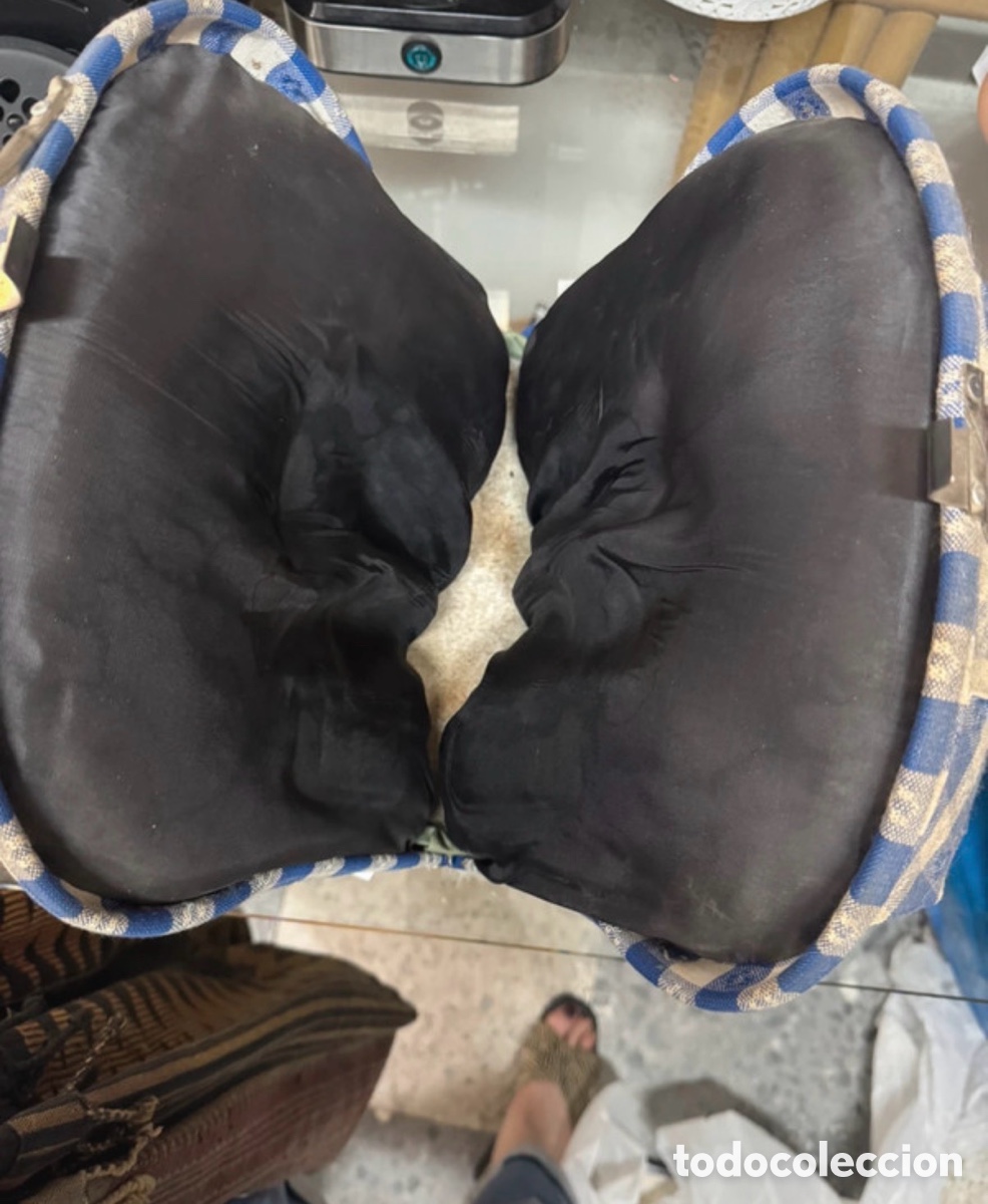 Antig&uuml;edades: Antigua funda inglesa para tetera - Foto 2
