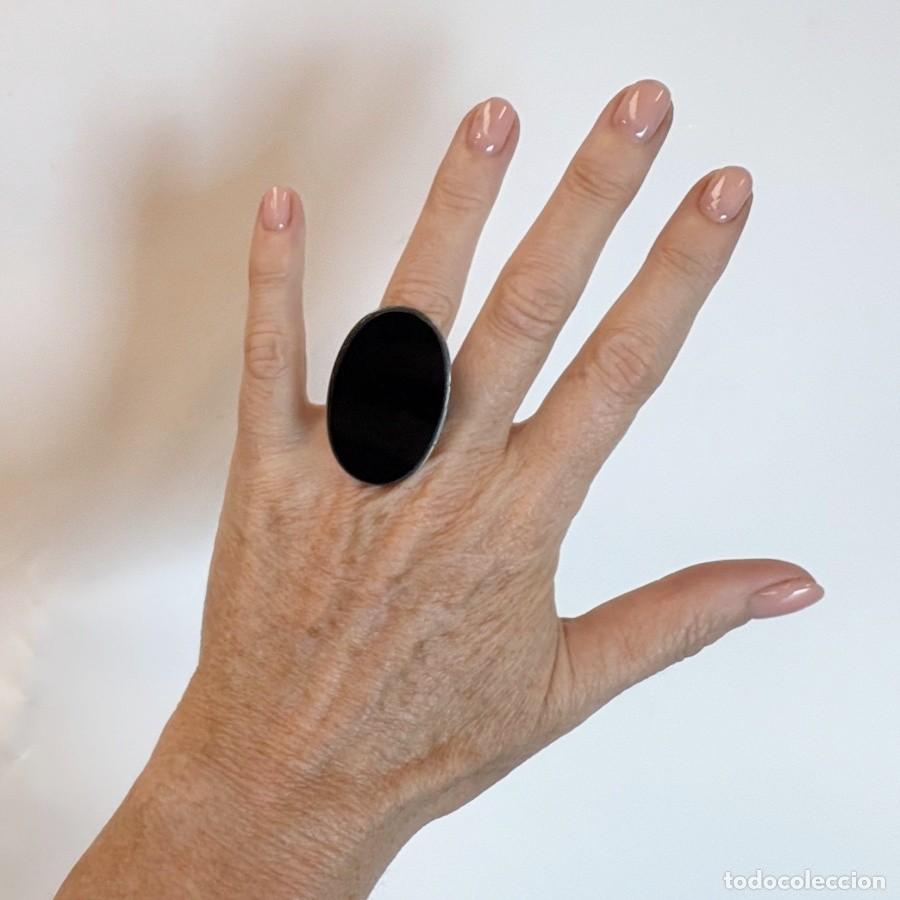 Antig&uuml;edades: Anillo de Plata y Oxidiana
