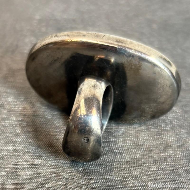 Antig&uuml;edades: Anillo de Plata y Oxidiana - Foto 3