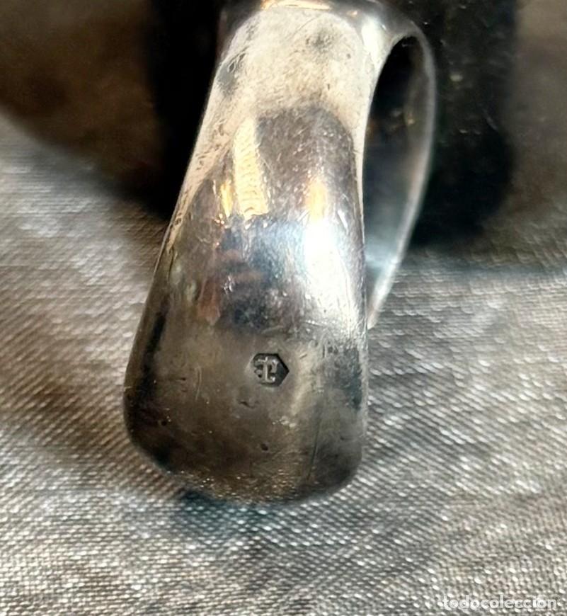 Antig&uuml;edades: Anillo de Plata y Oxidiana - Foto 4