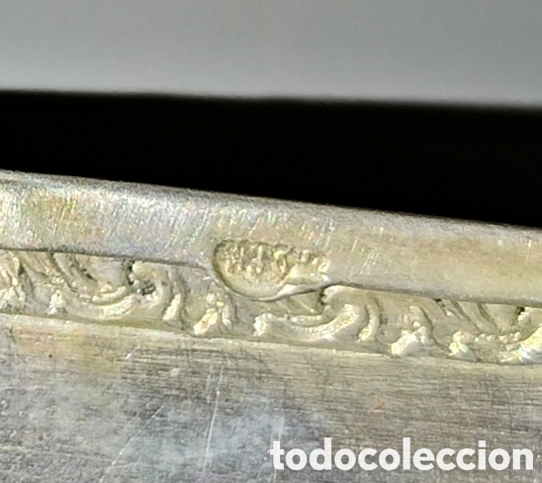 Antig&uuml;edades: PITILLERA DE PLATA ANTIGUA - Foto 12