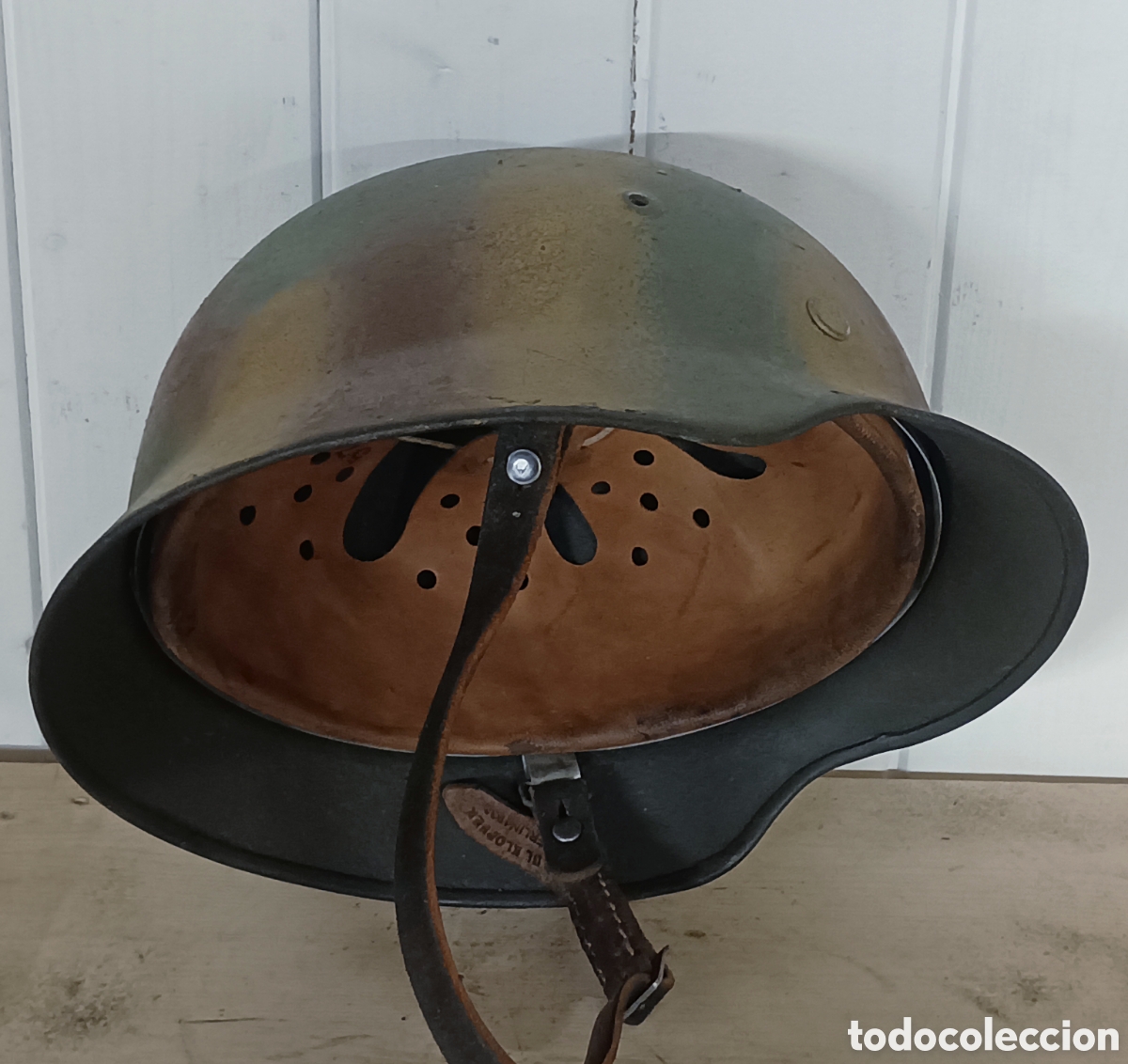 Antig&uuml;edades: Casco alem&aacute;n M40 camo 1944 - Foto 2